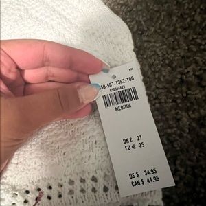 Crochet Hollister Top